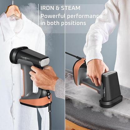 Rowenta Iron Steamer for Clothes, 3in1 Hand Held Steamers, Clothing Steamer - Image 2