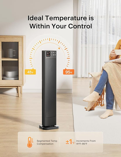 PELONIS 30” Ceramic Tower Space Heater - Image 8