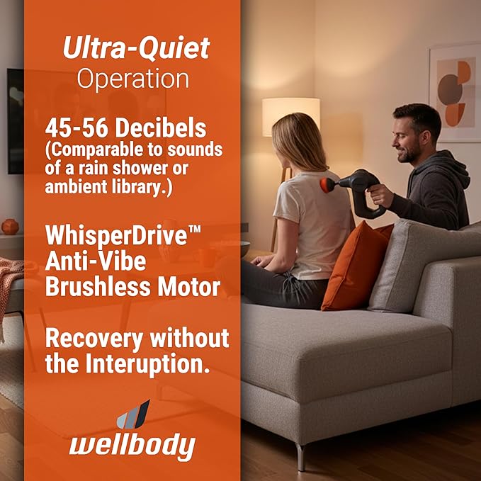Wellbody 5 Deep Tissue Massage Gun - Image 6