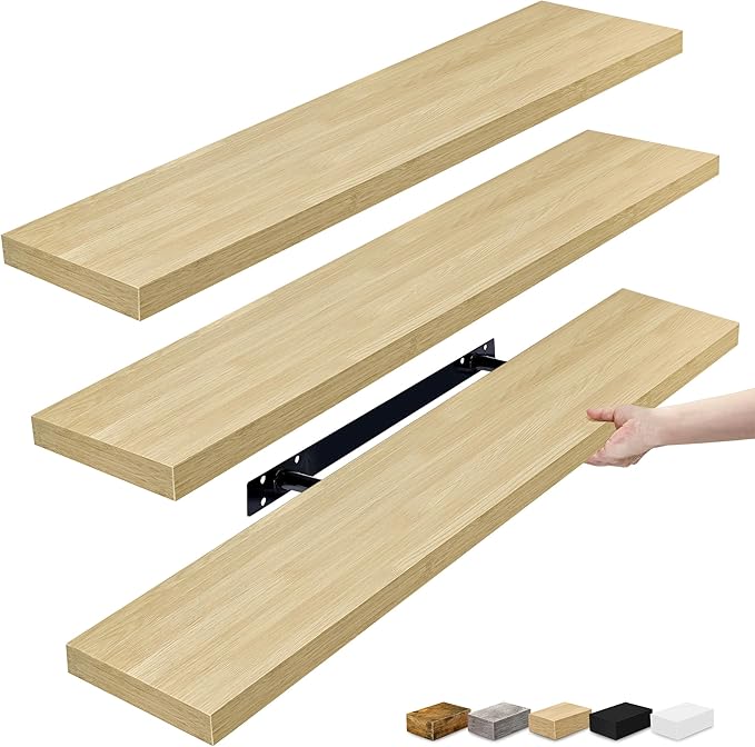 Sorbus Floating Shelves for Wall by Sorbus