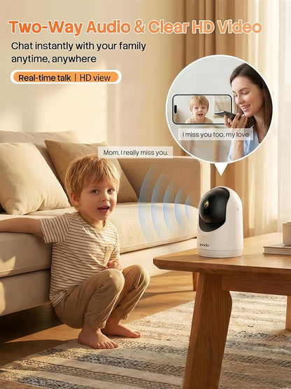 Tenda 2K Indoor Security Camera - Image 6