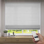 ZSTARR Smart Roman Shades Rechargeable Motorized Blinds by ZSTARR