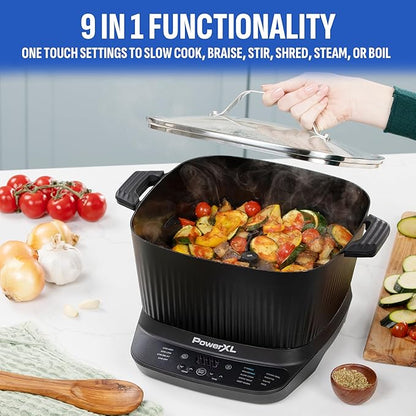 STIRMAX DELUXE 7.5 Quart Digital Multi-Cooker - Image 5