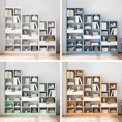 IOTXY Wooden Open Shelf Bookcase - Image 7