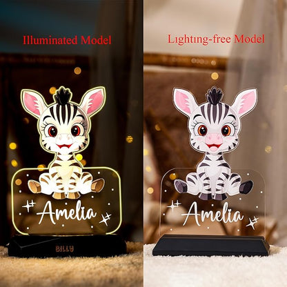 hun concept Kids Lion Night Light – Personalized Name Lamp - Image 8