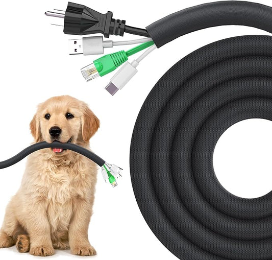 UOMTFAI Dog and Cat Cord Protector 25ft by UOMTFAI
