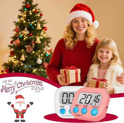 ZILLEEN Classroom Timer for Kids Teachers 2 Pack Digital Timers - Image 5