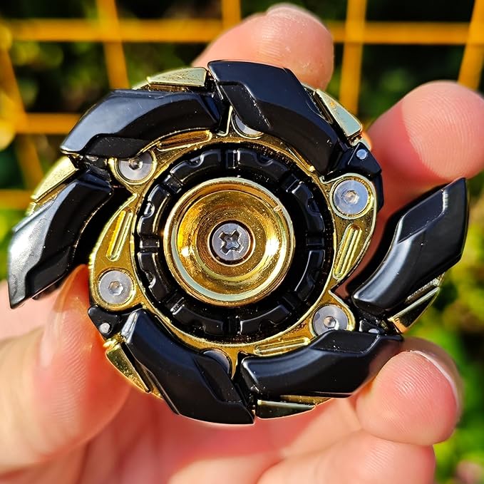 EDC Fidget Sliders Open Armor Spinning TopFidget Toys Stress Relief - Image 4