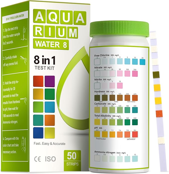 AAwipes 8-in-1 Aquarium Test Kit by AAWipes