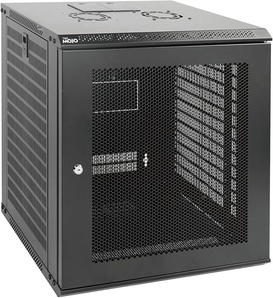 Tecmojo 12U Wall Mount Rack Network Cabinet by Tecmojo