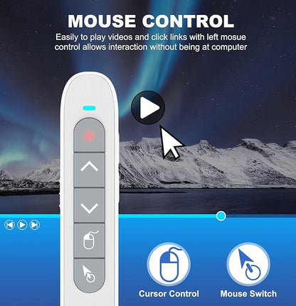 DinoFire Wireless Presentation Remote - Image 4