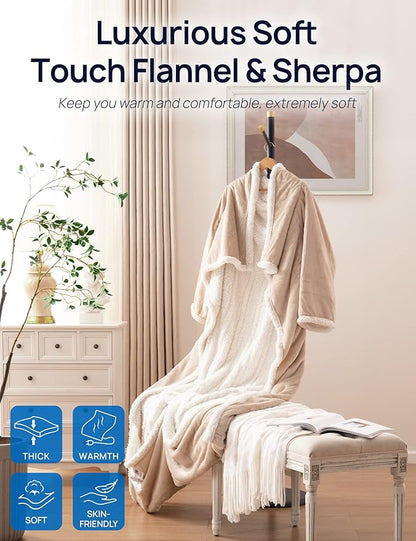 Westinghouse Electric Snuggle Throw Blankets - Image 5