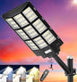 Gefolly SL-7200W Solar Street Light Outdoor, Wide Angle 450000LM by GefollyLight