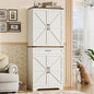 72" Tall Farmhouse Kitchen Pantry, Farmhouse Storage Cabinet by Befrases