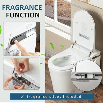 WOODBRIDGE GT100 Smart Toilet, Auto Open/Close Lid, Foot Sensor, Auto Flush - Image 13
