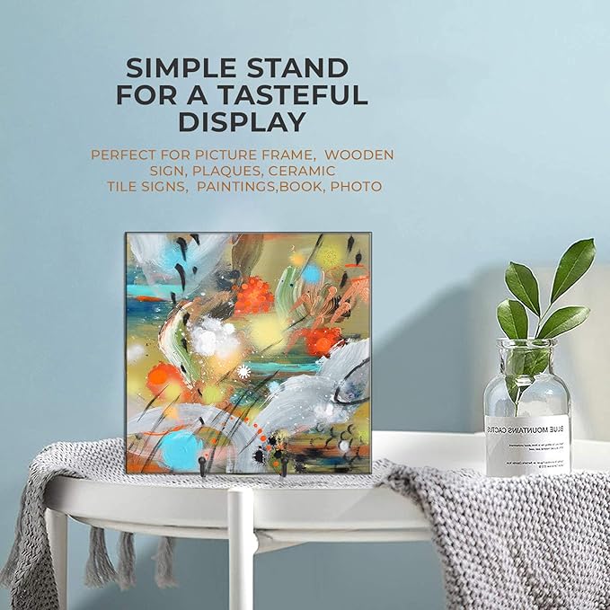TR-LIFE 3 Pack 4.5 Inch Plate Stands - Image 5