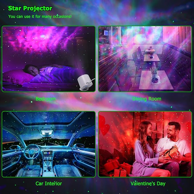 HERHOTER Galaxy Projector, Star Projector - Image 7