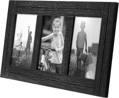 Americanflat Hinged 4x6 Triple Picture Frame - Image 7