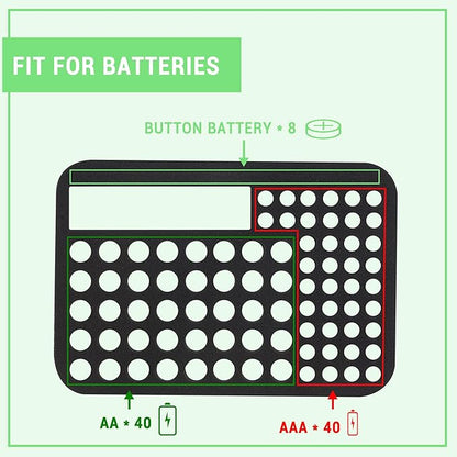 Battery Organizer Storage Case - Image 5