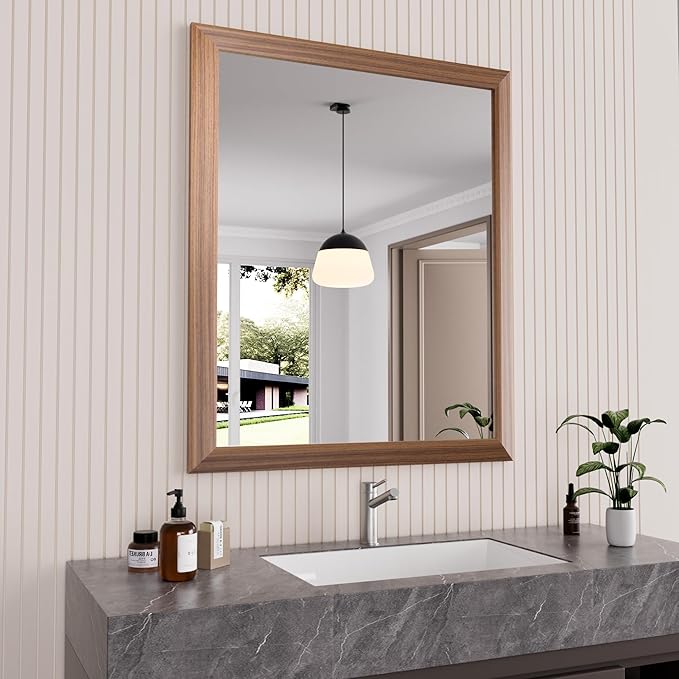 Amorho 30 X36 Inch Bathroom Mirror by Amorho