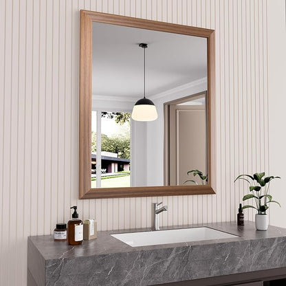 Amorho 30 X36 Inch Bathroom Mirror by Amorho