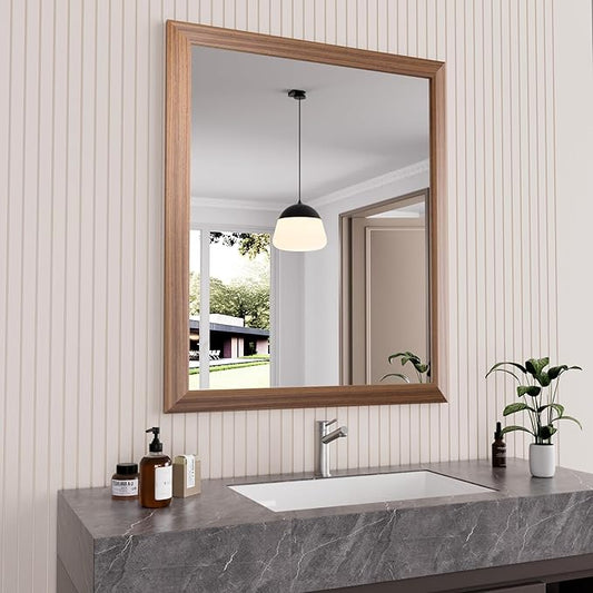 Amorho 30 X36 Inch Bathroom Mirror by Amorho