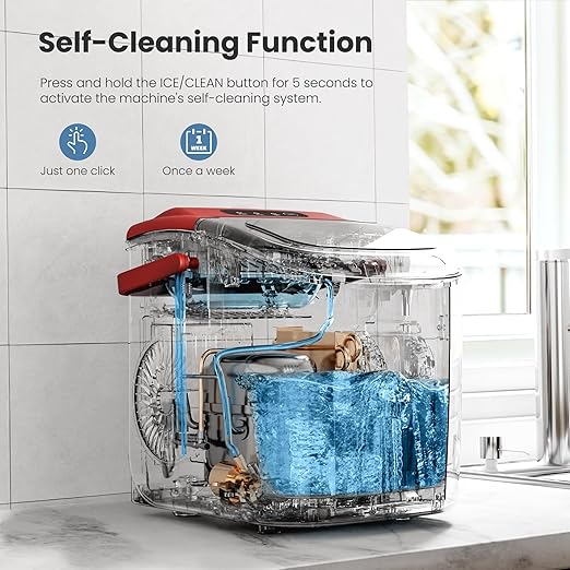 Countertop Portable Ice Maker Machine - Image 3