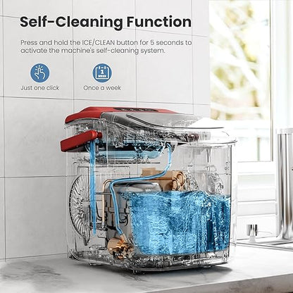 Countertop Portable Ice Maker Machine - Image 3