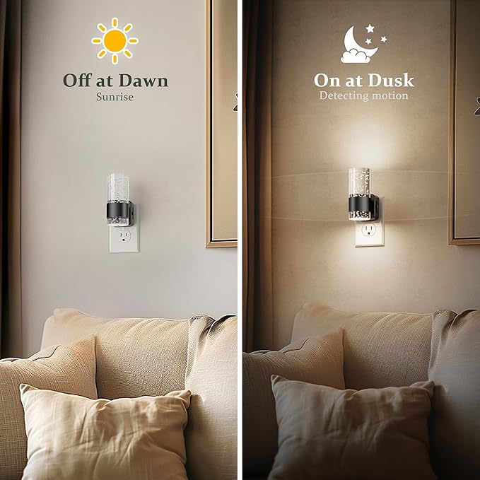 JandCase Night Light, Night Lights Plug into Wall, LED Nightlight - Image 3
