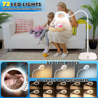 30X 10X Large Floor Magnifying Glass - Image 4