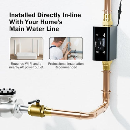 Frizzlife LP365 1.25-Inch Smart Water Monitor and Automatic Shutoff - Image 4