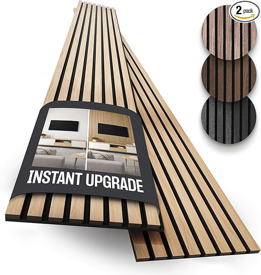 2-Pack Wood Panels for Wall by COREMINDED