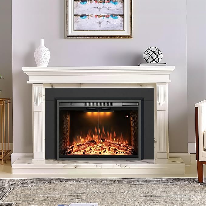 Trim Kit Designed for 43" Electric Fireplace Insert - Image 2