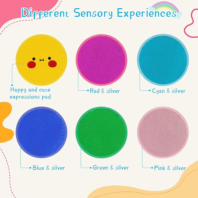 Sensory Wall Panel for Kids, Sequin Sensory Wall, Sensory Mats for Autistic - Image 8