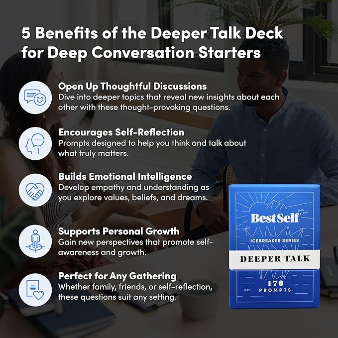 BestSelf Icebreaker Deeper Talk Deck - Image 2