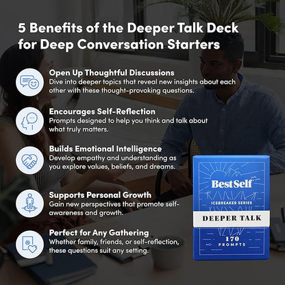 BestSelf Icebreaker Deeper Talk Deck - Image 2