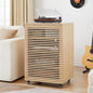 LEVNARY 5-Tier AV Media Cabinet by LEVNARY