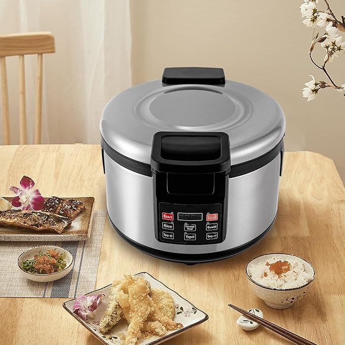 19L/20Qt Commercial Rice Warmer Commercial Electric Rice Warmer - Image 3