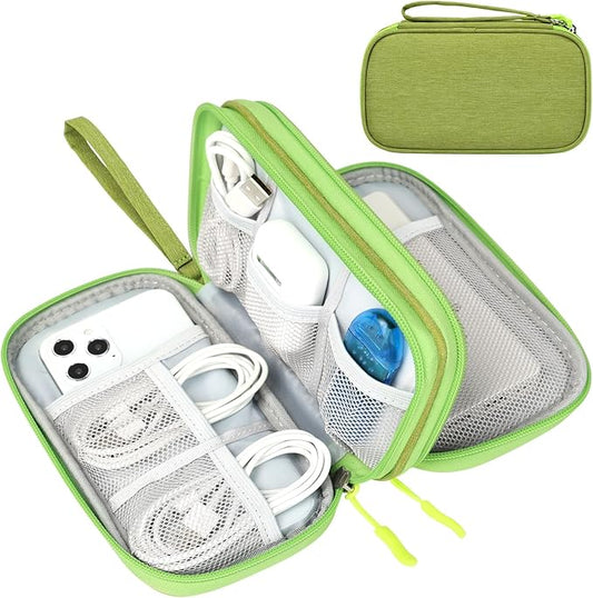 FYY Travel Cable Organizer Pouch Electronic Accessories Carry Case Portable by FYY
