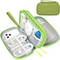 FYY Travel Cable Organizer Pouch Electronic Accessories Carry Case Portable by FYY