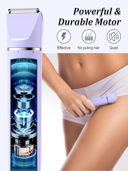 Cayzor Bikini Trimmer and Shaver Kit - Image 4