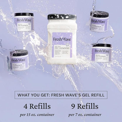 Fresh Wave Lavender Odor Removing Gel Refill, 63 oz. - Image 6