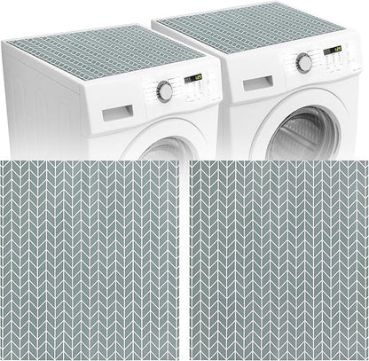 Actvty Washer and Dryer Covers for the Top, 2 Pieces 25.6'' x 23.6'' Washer by Actvty