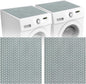 Actvty Washer and Dryer Covers for the Top, 2 Pieces 25.6'' x 23.6'' Washer by Actvty