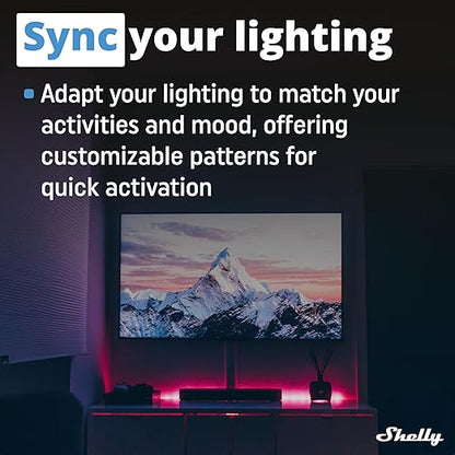 Shelly Plus RGBW PM | WiFi Smart Remote Control - Image 4