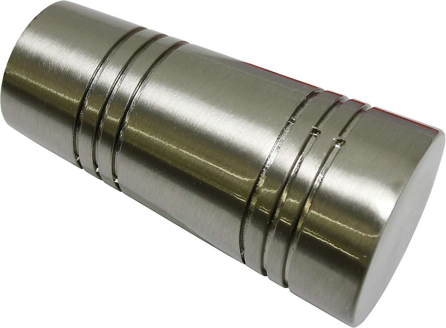 Gardinia Endpin Ø 20 mm, Metal, Stainless Steel Finish, Apollo
