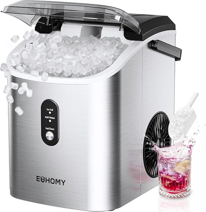 EUHOMY Nugget Ice Maker Countertop by EUHOMY