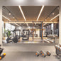 pertetey 65 x 30 in Home Gym Mirrors, Frameless, 3-Pack | Tempered Glass, Full Body View, Wall Mounted for Yoga, Exercise, Dance Studio