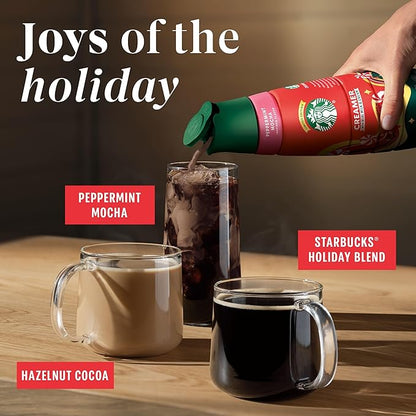 Starbucks K-Cup Coffee Pods, Peppermint Mocha Naturally Flavored Coffee - Image 5