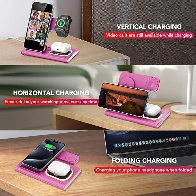 3 in 1 Charging Station for iPhone 17 - Image 7